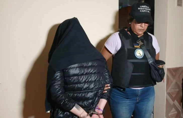 Arresto domiciliario por 60 días para la esposa de “Miguelón” Figueroa