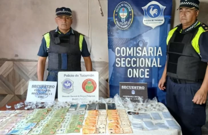 Incautaron marihuana en una vivienda del barrio La Costanera Incautaron marihuana en una vivienda del barrio La Costanera