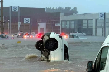 Temporal en Bahía Blanca: hay 15 muertos y al menos 109 desaparecidos