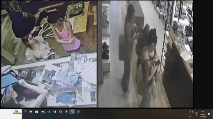 Condenaron a dos mujeres por estafar a locales de ropa