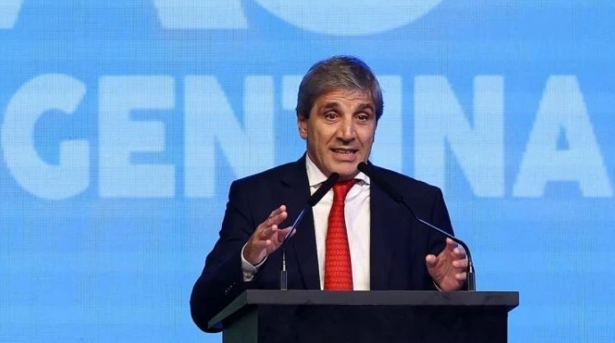 Caputo en Mendoza: un modelo económico sin devaluación y con más competencia