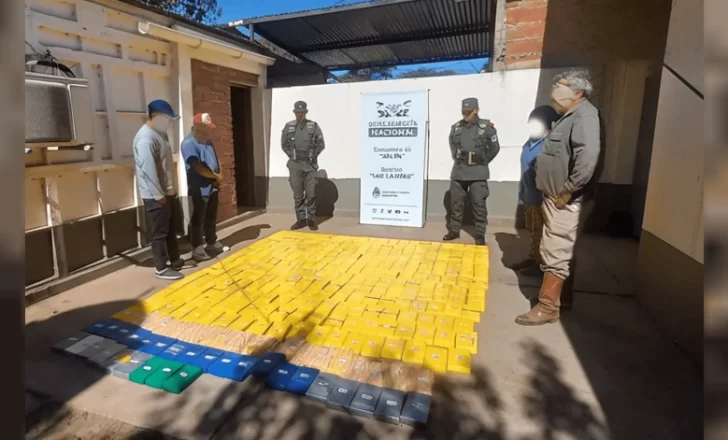 Gendarmes narcos: una red de tráfico de sustancias ilegales sacude a las fuerzas federales