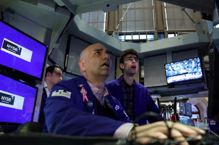 Fuerte caída de los mercados: los activos argentinos no escapan a la tendencia global