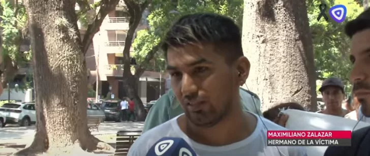 Reclamaron justicia por la muerte del “Biker” Julio Zalazar