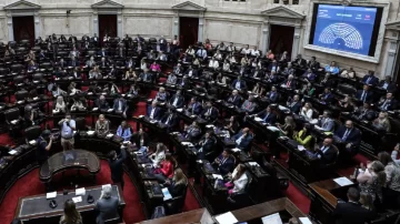 El oficialismo logra ratificar el acuerdo con el FMI en una sesión tensa y cargada de polémica
