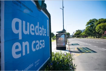 Se cumplen cinco años del inicio de la cuarentena en la Argentina