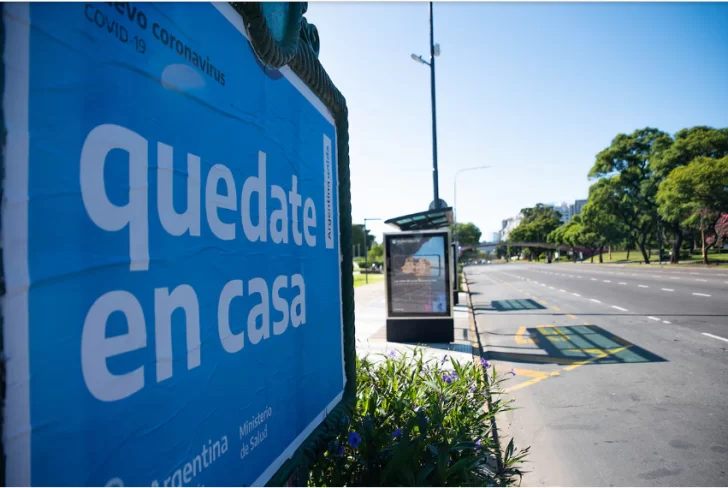 Se cumplen cinco años del inicio de la cuarentena en la Argentina