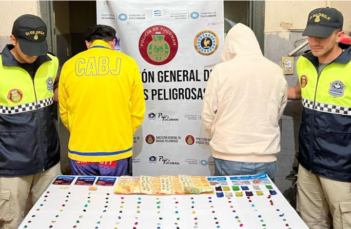 Secuestraron más de 100 ravioles de cocaína en Villa 9 de Julio