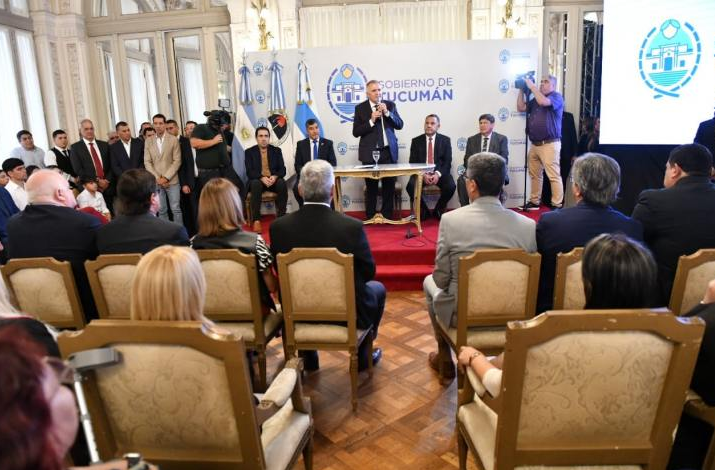 Osvaldo Jaldo tomó juramento a nuevos funcionarios del Poder Ejecutivo provincial