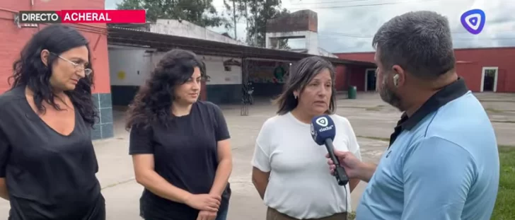 Brutal pelea en una escuela de Acheral: habló la supervisora del área