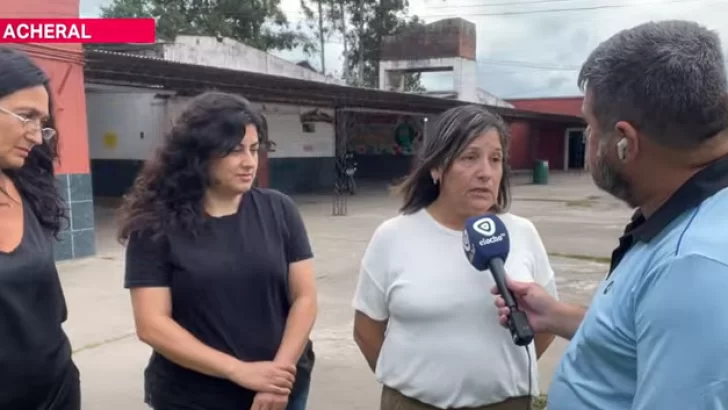 Brutal pelea en una escuela de Acheral: habló la supervisora del área