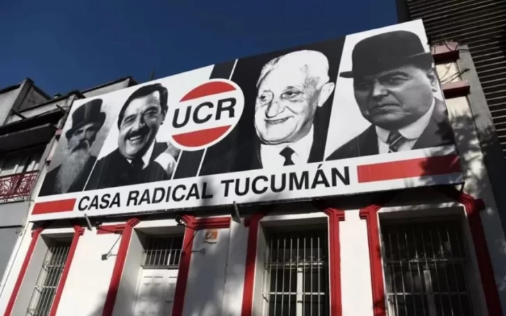 La UCR interviene en Tucumán: Nuevo proceso interno y nombramiento de normalizadores