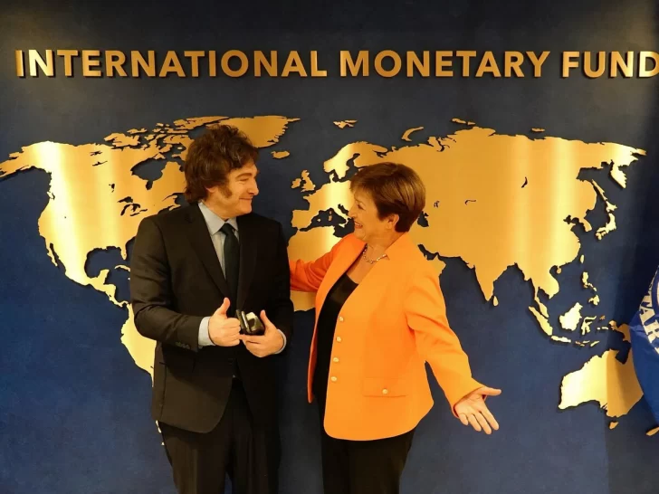 El FMI considera “razonable” la solicitud de Argentina para un desembolso inicial del 40%