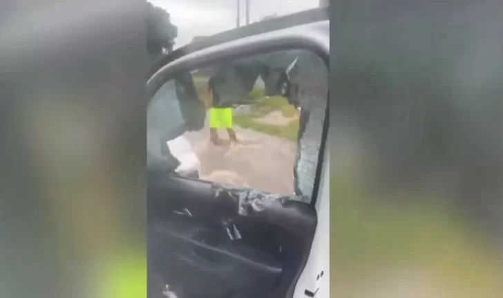 Delincuentes atacaron a una mujer en medio de la tormenta: “Fue el peor Día de la Mujer de mi vida”