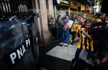 Del reclamo a la violencia: cómo una protesta se convirtió en caos en el Congreso