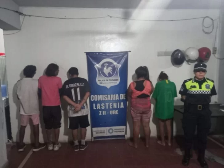 Noche violenta en La Antena: cinco detenidos tras enfrentarse a la policía Noche violenta en La Antena: cinco detenidos tras enfrentarse a la policía