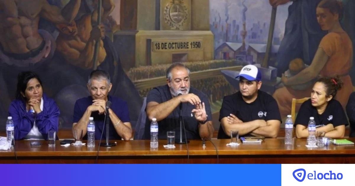 La CGT realizará paro general el jueves 10 de abril | El Ocho