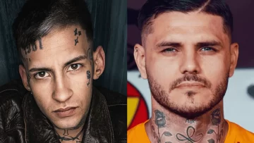 Se filtraron los chats entre Mauro Icardi y L-Gante por Wanda Nara: “Te falta calle, Pá”