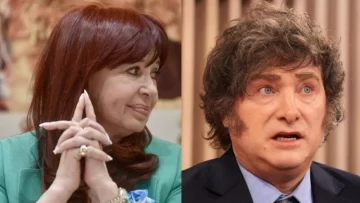 Cristina Kirchner apuntó contra Javier Milei por no viajar a Bahía Blanca: “¡Qué desconexión emocional tenés!”