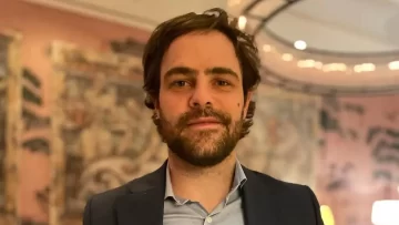 Detuvieron a Peter Lanzani por vandalizar la vía pública en Ushuaia