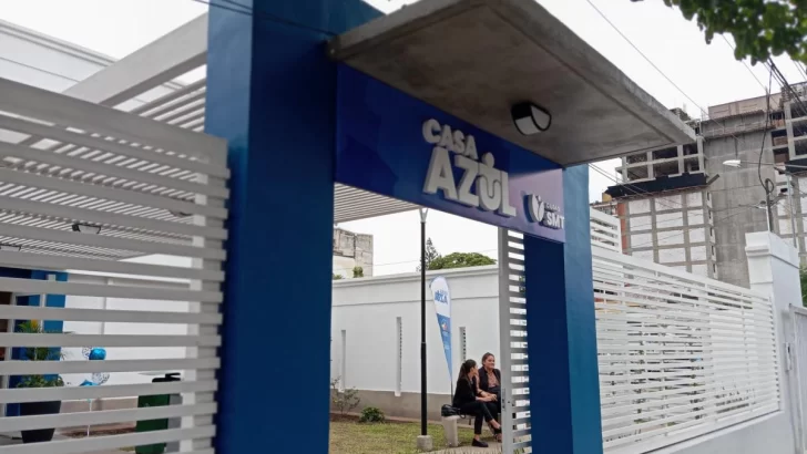 San Miguel de Tucumán inaugura la Casa Azul: un centro integral para personas con autismo