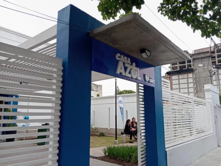 San Miguel de Tucumán inaugura la Casa Azul: un centro integral para personas con autismo