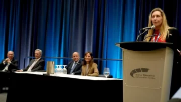 Karina Milei participó en una cumbre sobre minería en Canadá: “Sepan que en Argentina ahora se cumple” Karina Milei participó en una cumbre sobre minería en Canadá: “Sepan que en Argentina ahora se cumple”