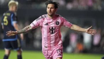 Tras la lesión, Messi volvió con gol y le dio la victoria al Inter Miami