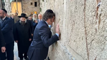 Milei suspendió el viaje a Israel previsto para el sábado