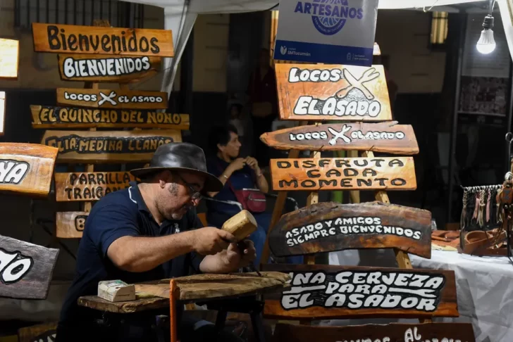 Ferias en San Miguel de Tucumán: un fin de semana a puro emprendimiento y gastronomía