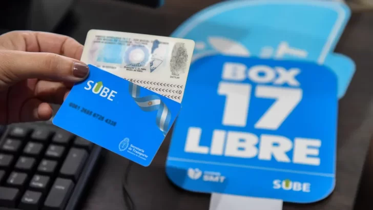 La Municipalidad de San Miguel de Tucumán comienza la distribución gratuita de tarjetas SUBE para empleados del comercio