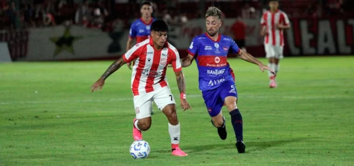 Un empate bajo la tormenta: San Martín igualó con Güemes en La Ciudadela