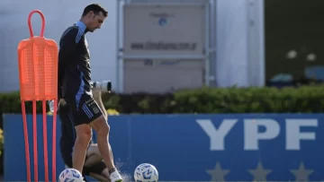 Otro dolor de cabeza para Scaloni: Lautaron Martínez, en duda para enfrentar a Uruguay