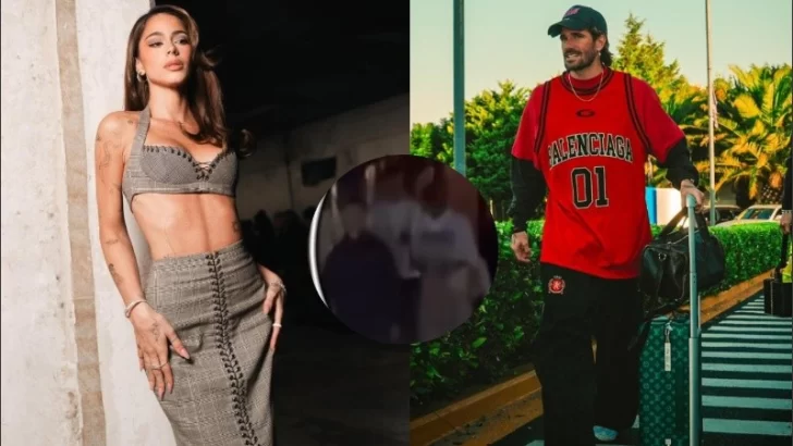 El encuentro de Tini Stoessel y Rodrigo De Paul en una parrilla