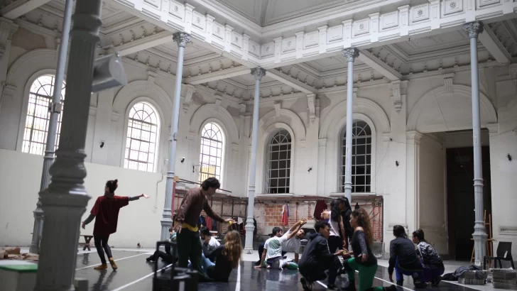 Reapertura simbólica del Museo Timoteo Navarro