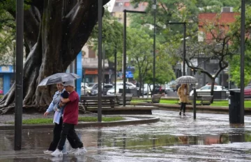El tiempo en Tucumán: lluvias y descenso de temperatura para el fin de semana