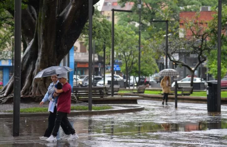 El tiempo en Tucumán: lluvias y descenso de temperatura para el fin de semana