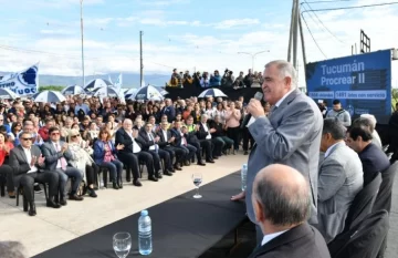 Impulsan el desarrollo del proyecto Procrear II con financiamiento provincial