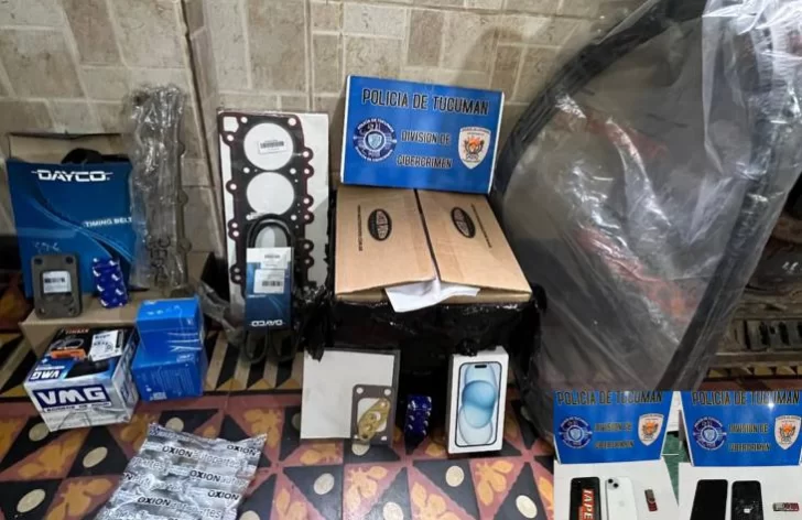 Personal policial investiga una defraudación millonaria