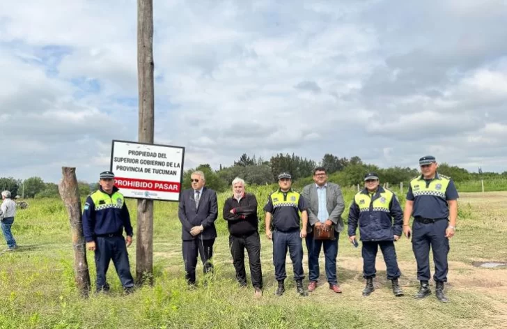 Operativo en El Cadillal: el Gobierno recuperó 8 hectáreas de terrenos fiscales