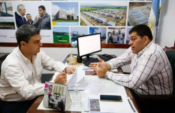 SEPAPyS y el Gobierno de Tucumán coordinan avances en obras hídricas