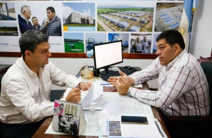 SEPAPyS y el Gobierno de Tucumán coordinan avances en obras hídricas