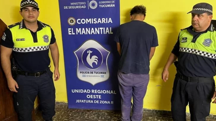 Intentó ingresar droga en el interior de un pan para su amigo encarcelado