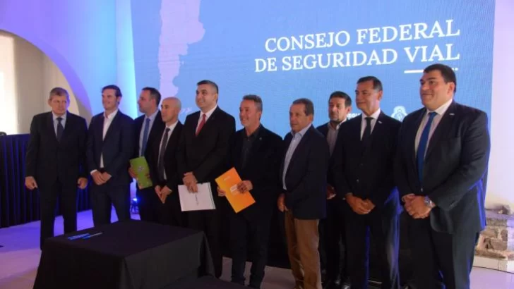 Tucumán fue sede de la 101ª Asamblea del Consejo Federal de Seguridad Vial