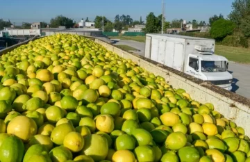 Levantaron el paro de transportistas de cosecheros del limón tras la mediación del Gobierno