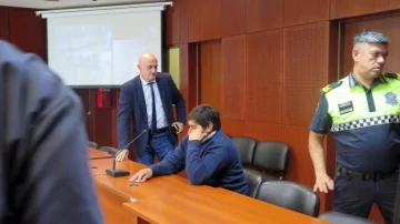 4 años y 10 meses por atropellar y matar a Salas 4 años y 10 meses por atropellar y matar a Salas