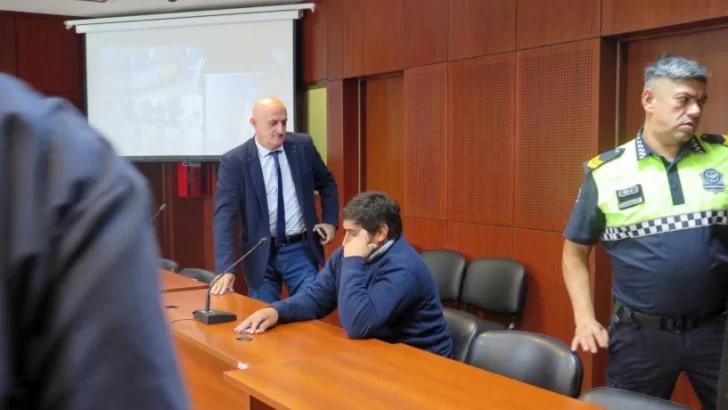 4 años y 10 meses por atropellar y matar a Salas