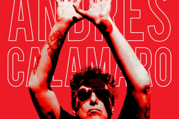 Alertan por estafas con las entradas para el recital de Andrés Calamaro