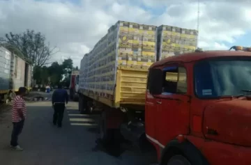 Transportistas cosecheros de limón se movilizaron en Tucumán por mejoras salariales Transportistas cosecheros de limón se movilizaron en Tucumán por mejoras salariales
