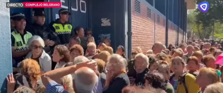 Caos en el Complejo Belgrano: se agotaron las Tarjetas Independencia